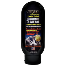 ABRO Metal Polish - Γυαλιστική Κρέμα Μετάλλων 236ml